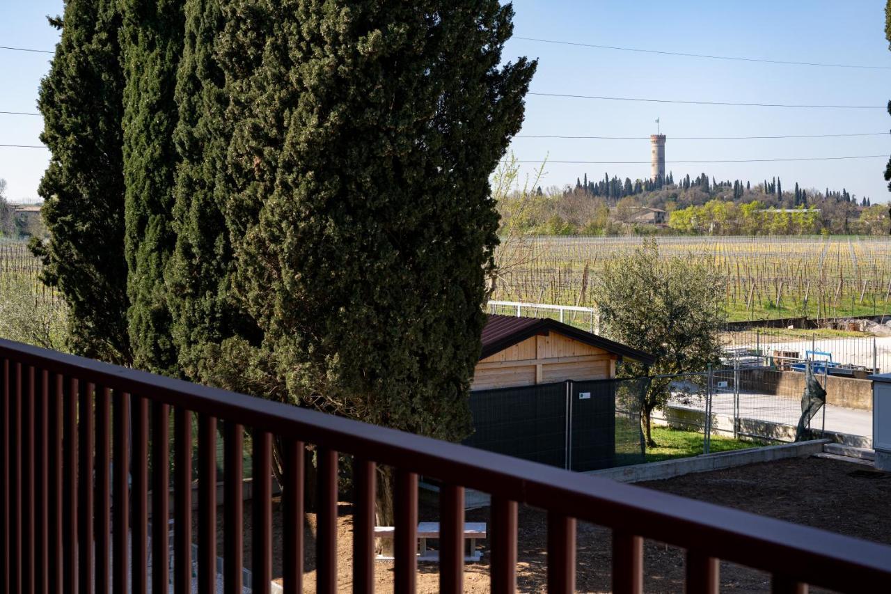 Villa Veronesi ซาน มาร์ติโน เดลลา บัตตาเยีย ภายนอก รูปภาพ